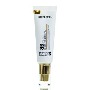 Омолаживающий BB-крем с пептидами Medi-Peel Peptide Balance9 Double Fit BB Cream SPF33/PA+++ (50 мл) – Купити в Україні Ulitka Beauty Омолаживающий BB-крем с пептидами Medi-Peel Peptide Balance9 Double Fit BB Cream SPF33/PA+++ (50 мл) – Купити в Україні Ulitka Beauty