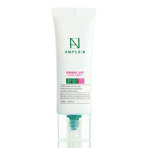Солнцезащитный крем с керамидами AmpleN Ceramide Shot Sun Care (40 мл) – Купити в Україні Ulitka Beauty