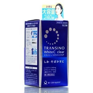 Комплекс от пигментных пятен и веснушек TRANSINO White C Clear (240 шт - 60 дн) – Купити в Україні Ulitka Beauty Комплекс от пигментных пятен и веснушек TRANSINO White C Clear (240 шт - 60 дн) – Купити в Україні Ulitka Beauty