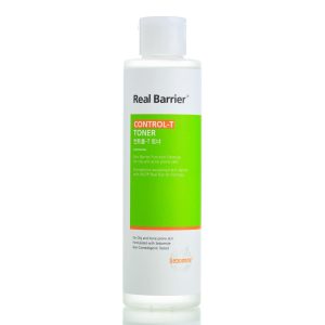Тонер для жирной и проблемной кожи Real Barrier Control-T Toner (190 мл) – Купити в Україні Ulitka Beauty Тонер для жирной и проблемной кожи Real Barrier Control-T Toner (190 мл) – Купити в Україні Ulitka Beauty