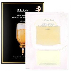 Укрепляющая маска с аминокислотами JMsolution Water Luminous S.O.S. Ringer Amino Mask (23 мл) – Купити в Україні Ulitka Beauty