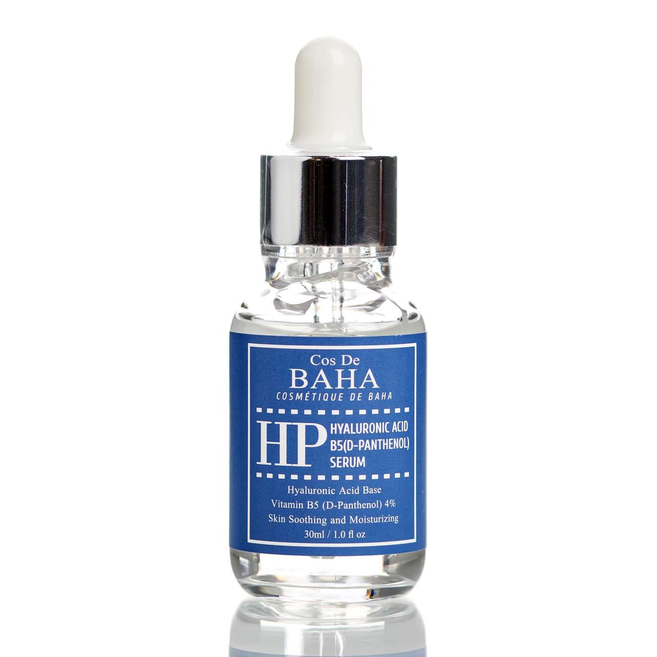 Сыворотка с гиалуроновой кислотой Cos De BAHA Hyaluronic Acid + Vitamin B5 Serum (30 мл)