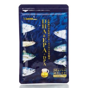 Омега 3 риб'ячий жир SEEDCOMS DHA EPA DPA (90 шт - 90 дн) – Купити в Україні Ulitka Beauty
