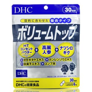 Комплекс для роста волос на основе женьшеня DHC Volume Top (180 шт - 30 дн) – Купити в Україні Ulitka Beauty Комплекс для роста волос на основе женьшеня DHC Volume Top (180 шт - 30 дн) – Купити в Україні Ulitka Beauty