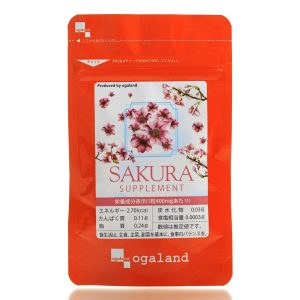 Біодобавка для покращення запаху тіла Сакура Ogaland Sakura Supplement (30 шт - 30 дн) – Купити в Україні Ulitka Beauty