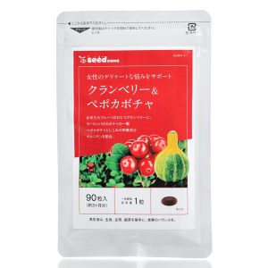 Клюква и тыква комплекс при инконтиненции SEEDCOMS Cranberry Peppo Pumpkin (90 шт - 90 дн) – Купити в Україні Ulitka Beauty Клюква и тыква комплекс при инконтиненции SEEDCOMS Cranberry Peppo Pumpkin (90 шт - 90 дн) – Купити в Україні Ulitka Beauty