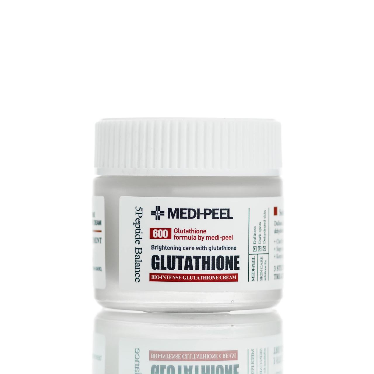 Осветляющий крем с глутатионом Medi Peel Bio-Intense Glutathione Cream (50 мл)