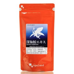 Сквален із печінки глибоководної акули Ogaland Squalene Supplement (180 шт - 90 дн) – Купити в Україні Ulitka Beauty