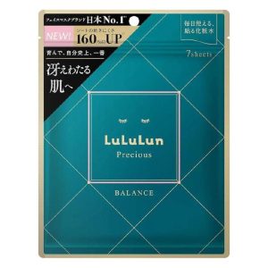 Антивозрастная тканевая маска с водорослями LULULUN Precious Green (7 шт) – Купити в Україні Ulitka Beauty Антивозрастная тканевая маска с водорослями LULULUN Precious Green (7 шт) – Купити в Україні Ulitka Beauty