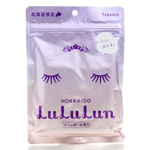 Увлажняющие тканевые маски Лаванда LULULUN Face Mask Lavender HOKKAIDO (7 шт) – Купити в Україні Ulitka Beauty Увлажняющие тканевые маски Лаванда LULULUN Face Mask Lavender HOKKAIDO (7 шт) – Купити в Україні Ulitka Beauty