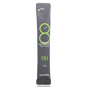 Восстанавливающая маска для ослабленных волос Masil 8 Seconds Salon Super Mild Hair Mask (8 мл) – Купити в Україні Ulitka Beauty Восстанавливающая маска для ослабленных волос Masil 8 Seconds Salon Super Mild Hair Mask (8 мл) – Купити в Україні Ulitka Beauty