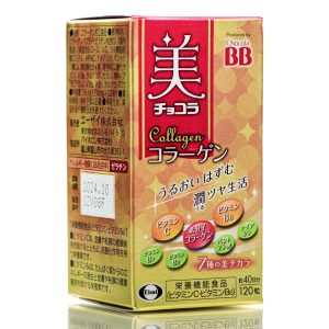 Коллагеновый бьюти-комплекс Chocola ВВ Collagen EIsai (120 шт - 40 дн) – Купити в Україні Ulitka Beauty Коллагеновый бьюти-комплекс Chocola ВВ Collagen EIsai (120 шт - 40 дн) – Купити в Україні Ulitka Beauty