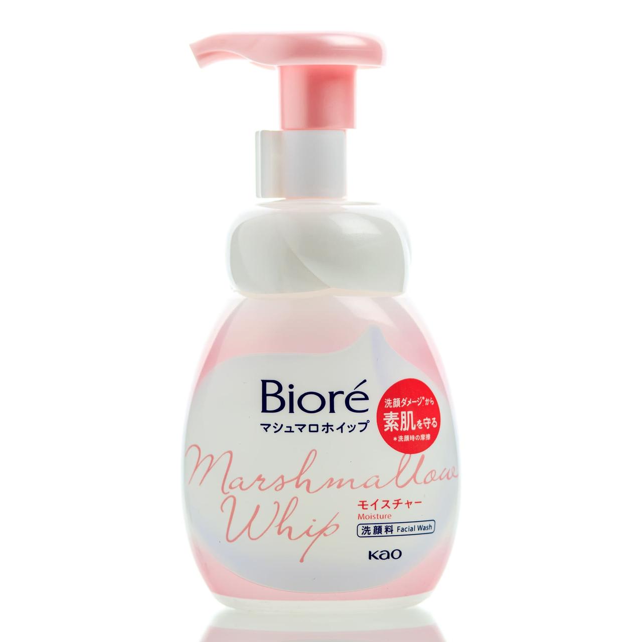 Мусс для умывания увлажняющий KAO Biore Marshmallow Whip (150 мл)