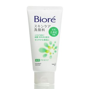 Пенка для умывания против акне KAO Biore Skin Care Facial Cleanser Medicated (130 мл) – Купити в Україні Ulitka Beauty Пенка для умывания против акне KAO Biore Skin Care Facial Cleanser Medicated (130 мл) – Купити в Україні Ulitka Beauty