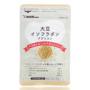 Изофлавоны сои с витаминам D и фолиевой SEEDCOMS Soy Isoflavones (30 шт - 30 дн) – Купити в Україні Ulitka Beauty Изофлавоны сои с витаминам D и фолиевой SEEDCOMS Soy Isoflavones (30 шт - 30 дн) – Купити в Україні Ulitka Beauty
