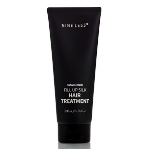 Восстанавливающая маска для волос NINE LESS Magic Nine Fill Up Silk Hair Treatment (200 мл) – Купити в Україні Ulitka Beauty Восстанавливающая маска для волос NINE LESS Magic Nine Fill Up Silk Hair Treatment (200 мл) – Купити в Україні Ulitka Beauty