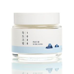 Увлажняющий крем с морской водой ROUND LAB 1025 Dokdo Cream (80 мл) – Купити в Україні Ulitka Beauty Увлажняющий крем с морской водой ROUND LAB 1025 Dokdo Cream (80 мл) – Купити в Україні Ulitka Beauty