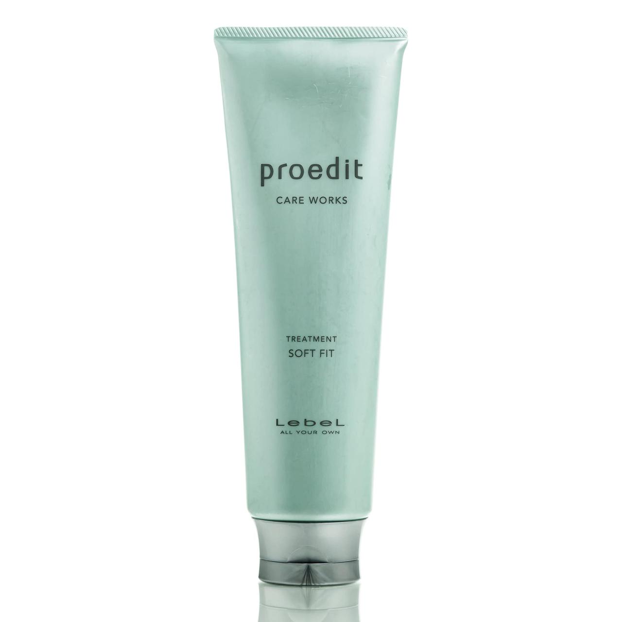 Маска для увлажнения волос Lebel Proedit Care Works Soft Fit Treatment (250 мл)