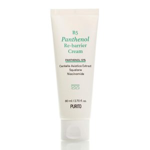 Защитный крем для лица с пантенолом PURITO B5 Panthenol Re-barrier Cream (80 мл) – Купити в Україні Ulitka Beauty