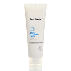 Кремовая очищающая пенка Real Barrier Cream Cleansing Foam (120 мл) – Купити в Україні Ulitka Beauty Кремовая очищающая пенка Real Barrier Cream Cleansing Foam (120 мл) – Купити в Україні Ulitka Beauty