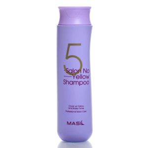 Шампунь против желтизны волос Masil 5 Salon No Yellow Shampoo (300 мл) – Купити в Україні Ulitka Beauty Шампунь против желтизны волос Masil 5 Salon No Yellow Shampoo (300 мл) – Купити в Україні Ulitka Beauty