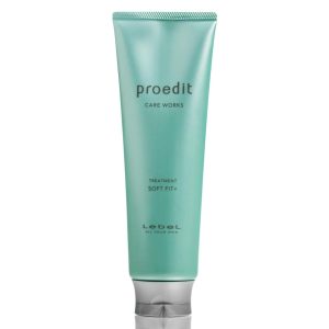 Маска для увлажнения волос Lebel Care Works Proedit Soft Fit + Treatment (250 мл) – Купити в Україні Ulitka Beauty