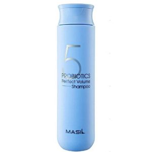 Шампунь для объема волос с пробиотиками Masil 5 Probiotics Perfect Volume Shampoo (300 мл) – Купити в Україні Ulitka Beauty