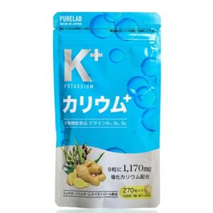Калій та вітаміни групи В Purelab Potassium K+ (270 шт - 30 дн) – Купити в Україні Ulitka Beauty Калій та вітаміни групи В Purelab Potassium K+ (270 шт - 30 дн) – Купити в Україні Ulitka Beauty