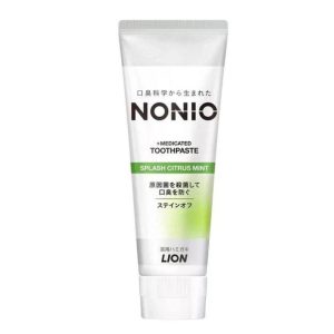 Зубная паста комплексного действия LION Nonio Medicated Toothpaste Splash Citrus Mint (130 гр) – Купити в Україні Ulitka Beauty Зубная паста комплексного действия LION Nonio Medicated Toothpaste Splash Citrus Mint (130 гр) – Купити в Україні Ulitka Beauty