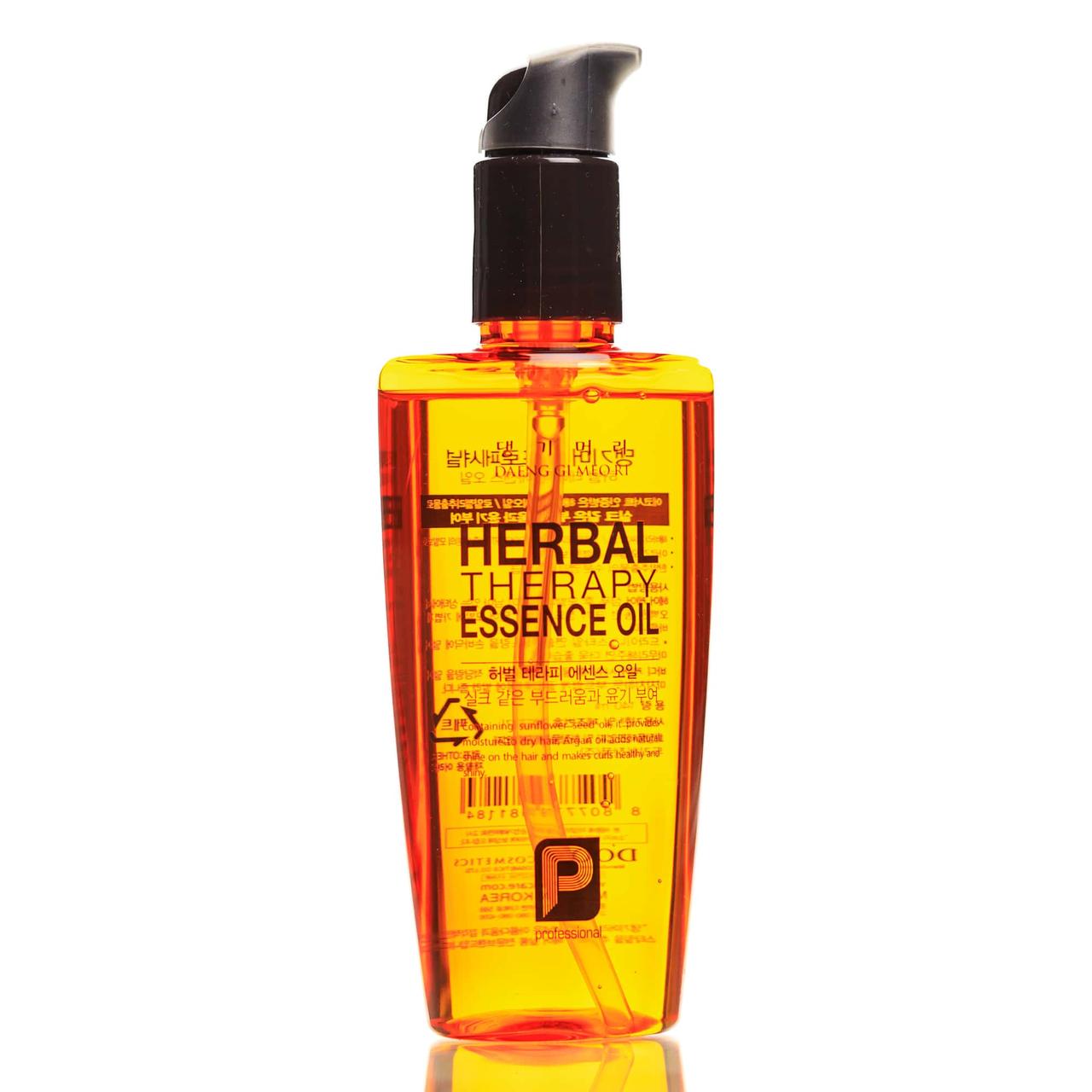 Восстанавливающее масло для волос с целебными травами Daeng Gi Meo Ri Herbal Therapy Essence Oil (140 мл)