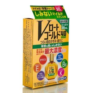 Японские капли для глаз возрастные Rohto Gold 40 (20 мл) – Купити в Україні Ulitka Beauty Японские капли для глаз возрастные Rohto Gold 40 (20 мл) – Купити в Україні Ulitka Beauty