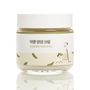 Питательный крем с экстрактом черных соевых бобов ROUND LAB Soybean Nourishing Cream (80 мл) – Купити в Україні Ulitka Beauty Питательный крем с экстрактом черных соевых бобов ROUND LAB Soybean Nourishing Cream (80 мл) – Купити в Україні Ulitka Beauty