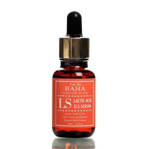 Сыворотка пилинг с молочной кислотой Cos De Baha LS Lactic Acid Serum (30 мл) – Купити в Україні Ulitka Beauty Сыворотка пилинг с молочной кислотой Cos De Baha LS Lactic Acid Serum (30 мл) – Купити в Україні Ulitka Beauty