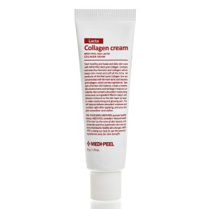 Укрепляющий крем с коллагеном и лактобактериями Medi-Peel Red Lacto Collagen Cream (50 мл) – Купити в Україні Ulitka Beauty
