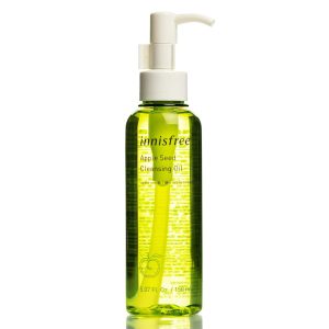 Гидрофильное масло с экстрактом яблока Innisfree Apple Seed Cleansing Oil (150 мл) – Купити в Україні Ulitka Beauty Гидрофильное масло с экстрактом яблока Innisfree Apple Seed Cleansing Oil (150 мл) – Купити в Україні Ulitka Beauty