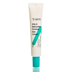 Крем под глаза с бакучиолом TIAM Vita A Bakuchiol Firming Eye Cream (30 мл) – Купити в Україні Ulitka Beauty