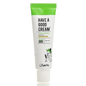 Восстанавливающий крем с улиткой и центеллой Jumiso Have A Good Cream Snail & Centella (50 мл) – Купити в Україні Ulitka Beauty Восстанавливающий крем с улиткой и центеллой Jumiso Have A Good Cream Snail & Centella (50 мл) – Купити в Україні Ulitka Beauty