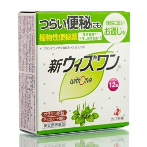 Мягкое средство от запоров Zeria New With One (12 шт) – Купити в Україні Ulitka Beauty