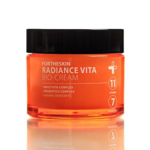 Лифтинг Крем для лица с витаминами Fortheskin Radiance Vita Bio Cream (60 мл) – Купити в Україні Ulitka Beauty Лифтинг Крем для лица с витаминами Fortheskin Radiance Vita Bio Cream (60 мл) – Купити в Україні Ulitka Beauty