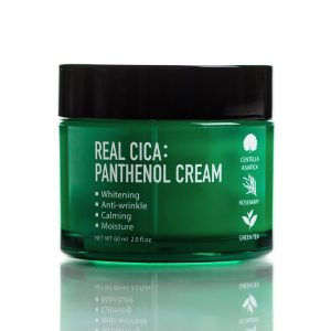 Восстанавливающий крем с центеллой и пантенолом Fortheskin Real Cica Panthenol Cream (60 мл) – Купити в Україні Ulitka Beauty Восстанавливающий крем с центеллой и пантенолом Fortheskin Real Cica Panthenol Cream (60 мл) – Купити в Україні Ulitka Beauty