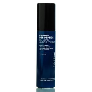 Антивозрастная сыворотка с пептидами и пробиотиками Fortheskin EGF Peptide Bio Clinic Ampoule Serum (70 мл) – Купити в Україні Ulitka Beauty Антивозрастная сыворотка с пептидами и пробиотиками Fortheskin EGF Peptide Bio Clinic Ampoule Serum (70 мл) – Купити в Україні Ulitka Beauty