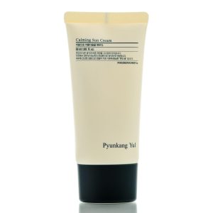 Успокаивающий солнцезащитный крем Pyunkang Yul Calming Sun Cream SPF50+ PA++++ (50 мл) – Купити в Україні Ulitka Beauty Успокаивающий солнцезащитный крем Pyunkang Yul Calming Sun Cream SPF50+ PA++++ (50 мл) – Купити в Україні Ulitka Beauty