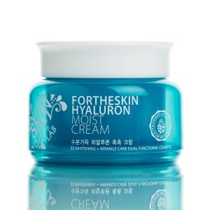 Увлажняющий крем с гиалуроновой кислотой Fortheskin Hyaluron Moist Cream (100 мл) – Купити в Україні Ulitka Beauty Увлажняющий крем с гиалуроновой кислотой Fortheskin Hyaluron Moist Cream (100 мл) – Купити в Україні Ulitka Beauty
