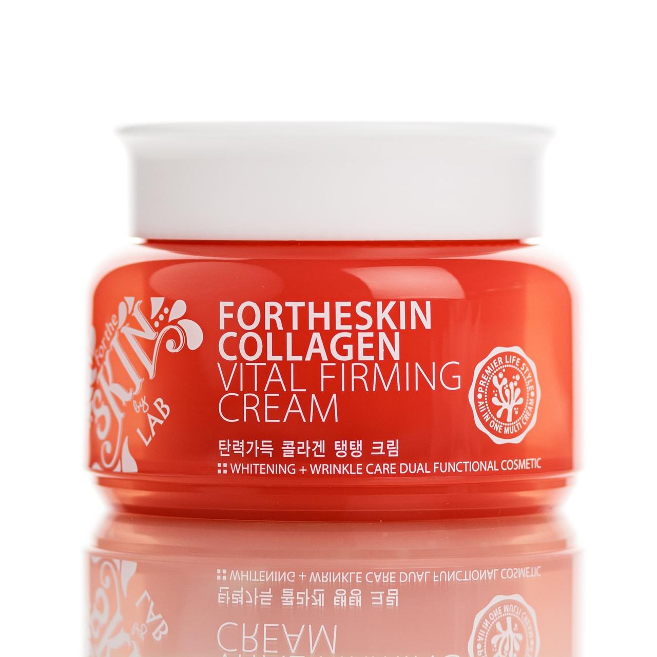 Укрепляющий лифтинг крем с коллагеном Fortheskin Collagen Vital Firming Cream (100 мл)