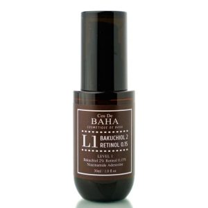 Сыворотка с бакучиолом и ретинолом Cos De Baha L1 Bakuchiol & Retinol Serum (30 мл) – Купити в Україні Ulitka Beauty Сыворотка с бакучиолом и ретинолом Cos De Baha L1 Bakuchiol & Retinol Serum (30 мл) – Купити в Україні Ulitka Beauty