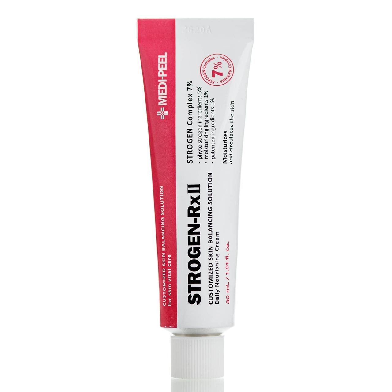 Регенерирующий крем с комплексом фитоэстрогенов Medi-Peel Strogen-Rx II Cream (30 мл)
