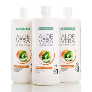 Гель Алоэ Вера Персик Набор 3 шт LR Aloe Vera 98,2% (3*1000 мл) – Купити в Україні Ulitka Beauty Гель Алоэ Вера Персик Набор 3 шт LR Aloe Vera 98,2% (3*1000 мл) – Купити в Україні Ulitka Beauty