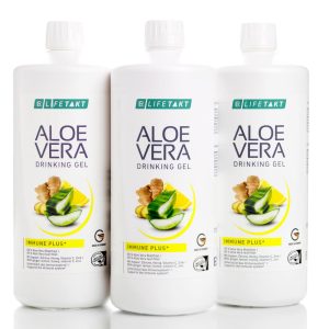 Питьевой Гель Алоэ Вера Имбирь LR Aloe Vera Im (3*1000 мл) – Купити в Україні Ulitka Beauty Питьевой Гель Алоэ Вера Имбирь LR Aloe Vera Im (3*1000 мл) – Купити в Україні Ulitka Beauty