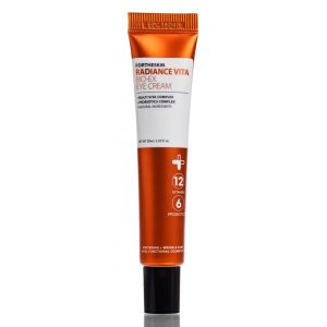 Крем вокруг глаз с витаминами Fortheskin Radiance Vita Bio-ex Eye Cream (30 мл) – Купити в Україні Ulitka Beauty Крем вокруг глаз с витаминами Fortheskin Radiance Vita Bio-ex Eye Cream (30 мл) – Купити в Україні Ulitka Beauty