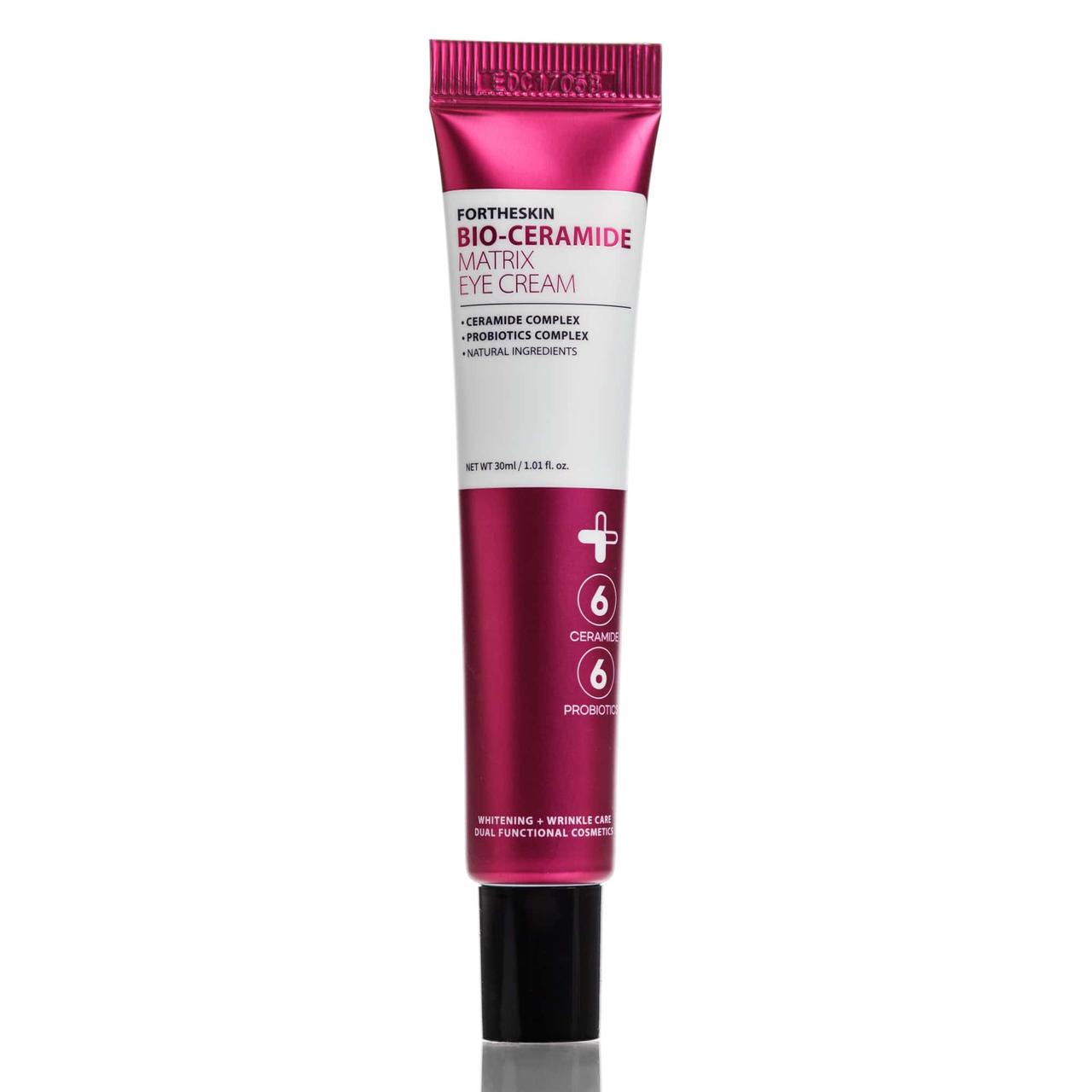 Крем вокруг глаз с керамидами Fortheskin Bio-ceramide Matrix Eye Cream (30 мл)